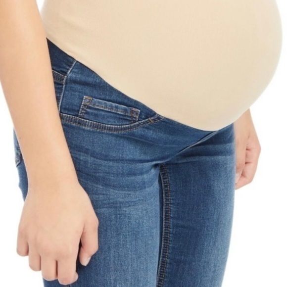 NWT. INDIGO BLUE Secret Fit Belly Maternity Jeans - Picture 1 of 8